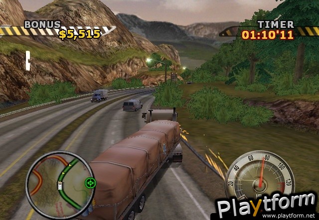 Big Mutha Truckers 2 (PlayStation 2)