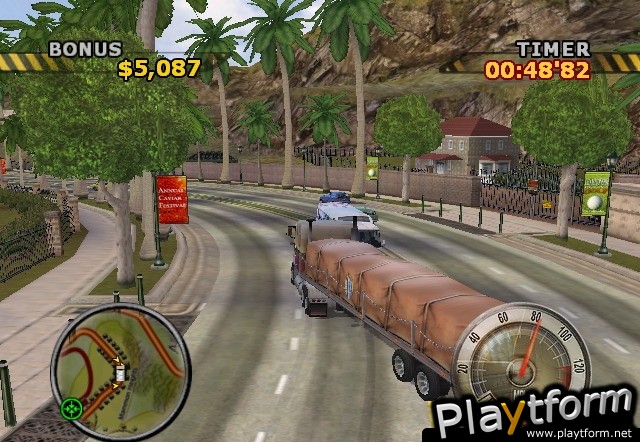 Big Mutha Truckers 2 (PlayStation 2)