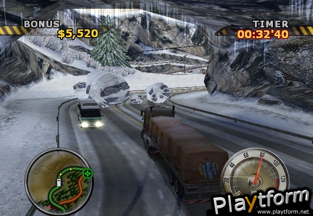 Big Mutha Truckers 2 (PlayStation 2)