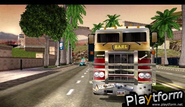 Big Mutha Truckers 2 (PlayStation 2)