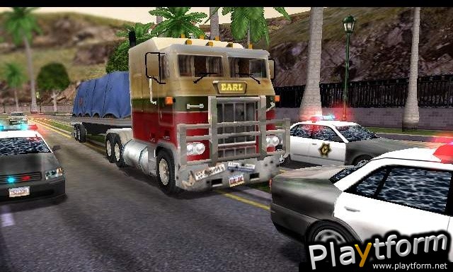 Big Mutha Truckers 2 (PlayStation 2)