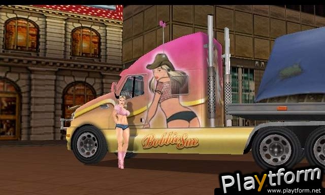 Big Mutha Truckers 2 (PlayStation 2)