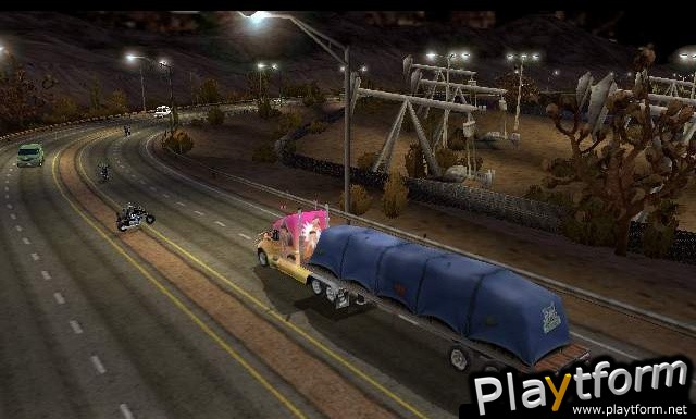 Big Mutha Truckers 2 (PlayStation 2)