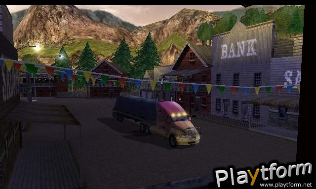 Big Mutha Truckers 2 (PlayStation 2)