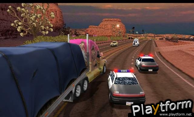 Big Mutha Truckers 2 (PlayStation 2)