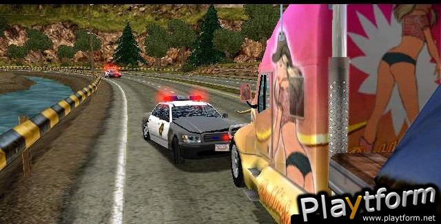 Big Mutha Truckers 2 (PlayStation 2)