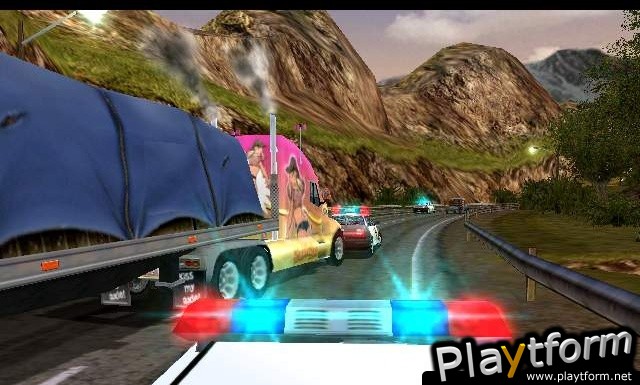 Big Mutha Truckers 2 (PlayStation 2)