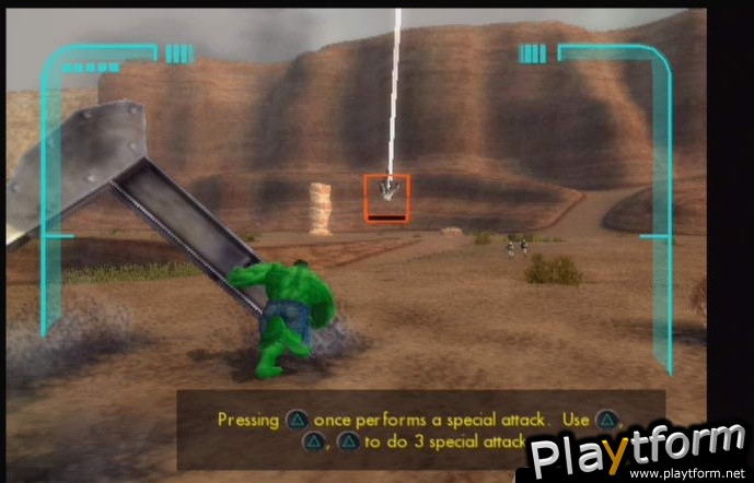 The Incredible Hulk: Ultimate Destruction (PlayStation 2)