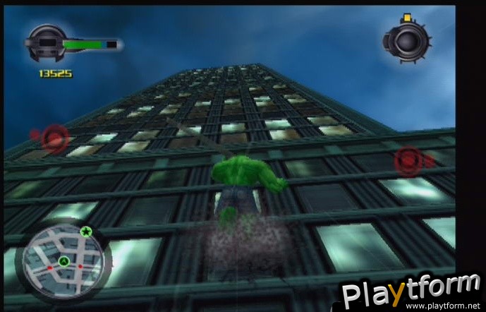 The Incredible Hulk: Ultimate Destruction (PlayStation 2)