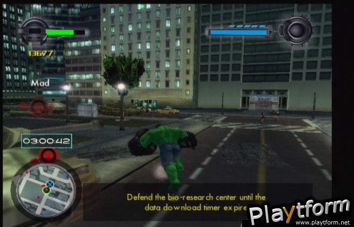 The Incredible Hulk: Ultimate Destruction (PlayStation 2)