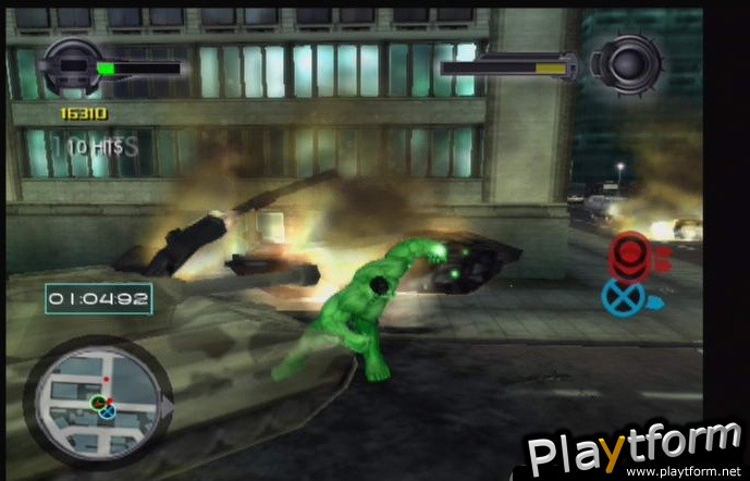 The Incredible Hulk: Ultimate Destruction (PlayStation 2)