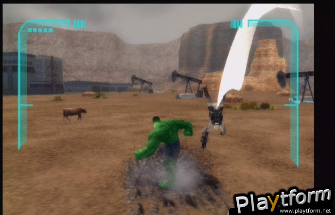 The Incredible Hulk: Ultimate Destruction (PlayStation 2)