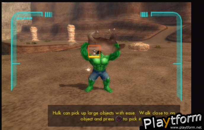 The Incredible Hulk: Ultimate Destruction (PlayStation 2)