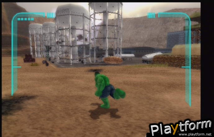 The Incredible Hulk: Ultimate Destruction (PlayStation 2)