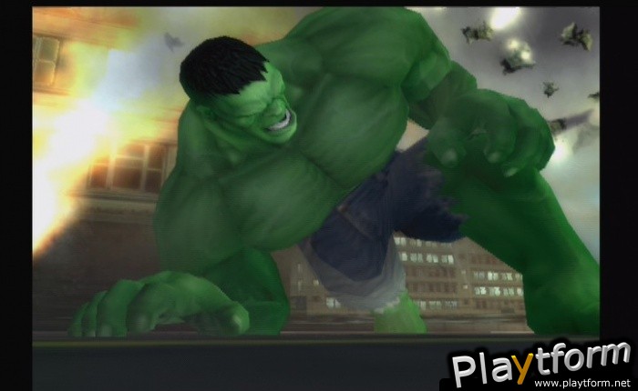 The Incredible Hulk: Ultimate Destruction (PlayStation 2)