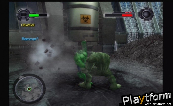 The Incredible Hulk: Ultimate Destruction (PlayStation 2)