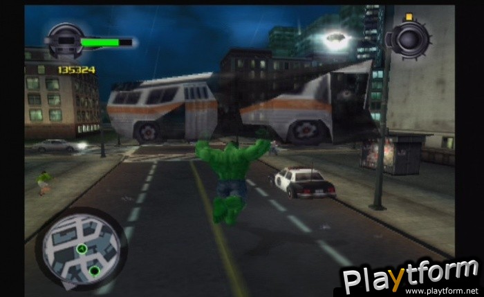 The Incredible Hulk: Ultimate Destruction (PlayStation 2)