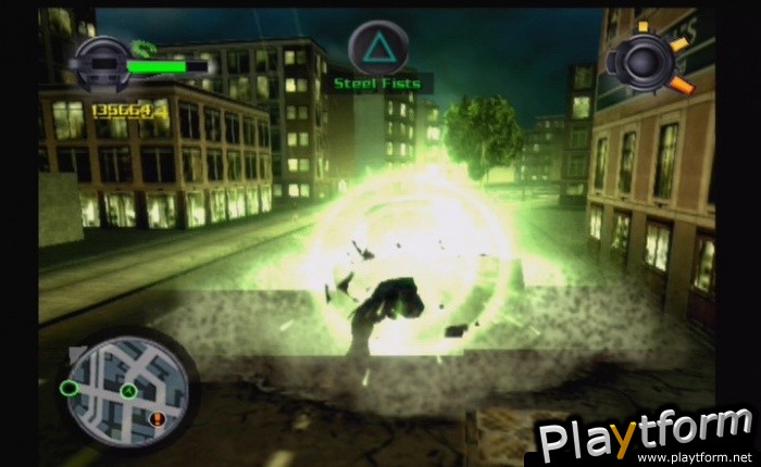 The Incredible Hulk: Ultimate Destruction (PlayStation 2)