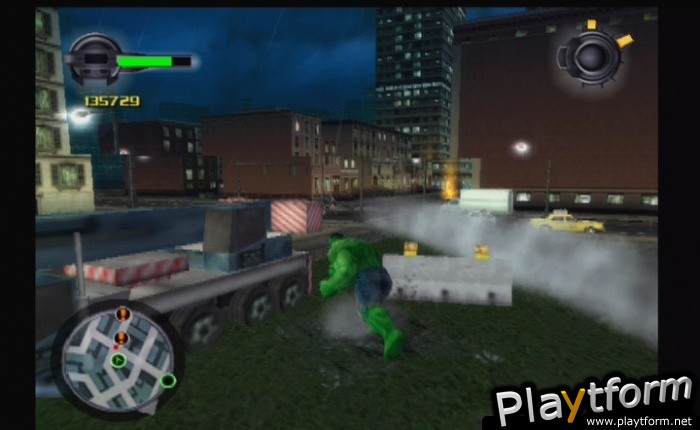 The Incredible Hulk: Ultimate Destruction (PlayStation 2)