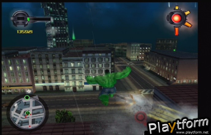 The Incredible Hulk: Ultimate Destruction (PlayStation 2)