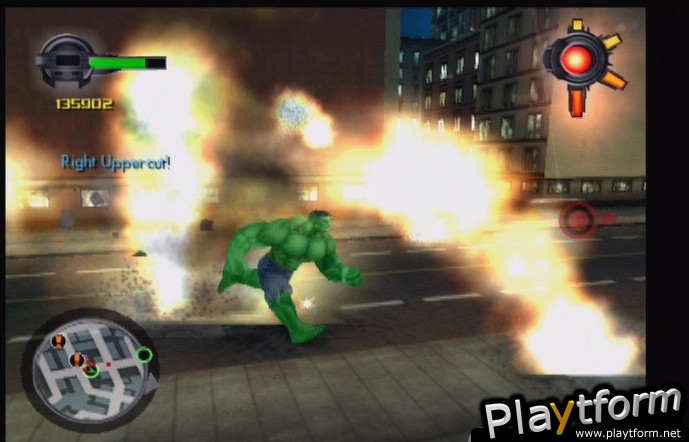 The Incredible Hulk: Ultimate Destruction (PlayStation 2)