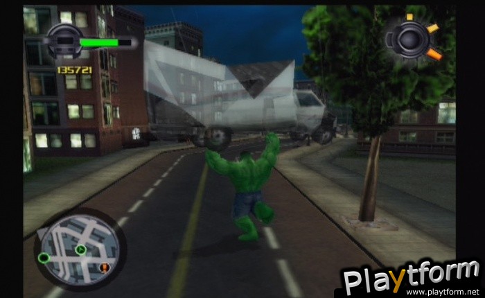 The Incredible Hulk: Ultimate Destruction (PlayStation 2)