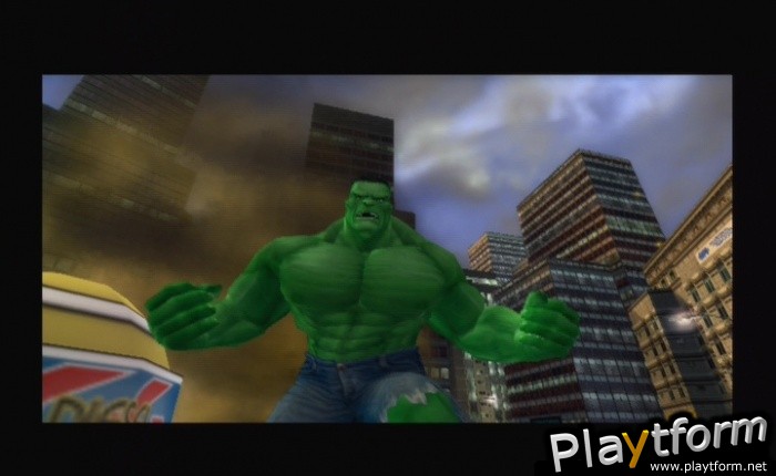 The Incredible Hulk: Ultimate Destruction (PlayStation 2)