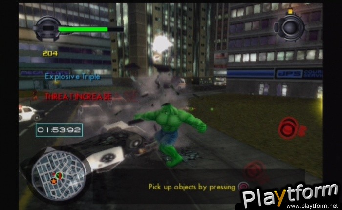 The Incredible Hulk: Ultimate Destruction (PlayStation 2)