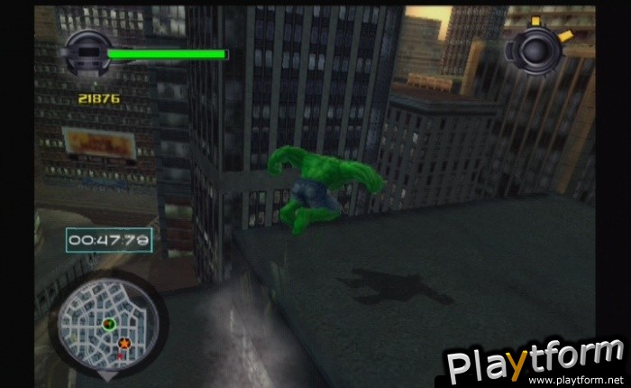 The Incredible Hulk: Ultimate Destruction (PlayStation 2)