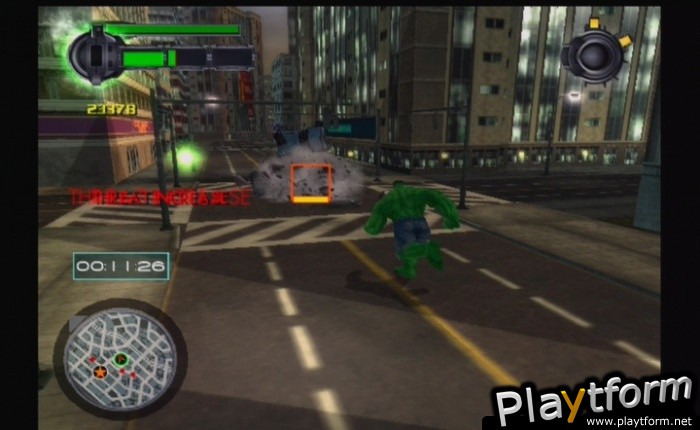 The Incredible Hulk: Ultimate Destruction (PlayStation 2)