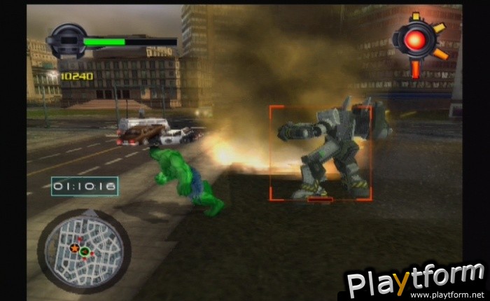 The Incredible Hulk: Ultimate Destruction (PlayStation 2)