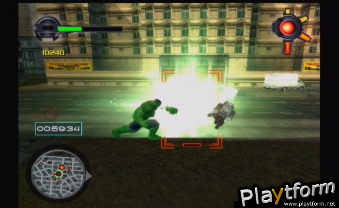 The Incredible Hulk: Ultimate Destruction (PlayStation 2)