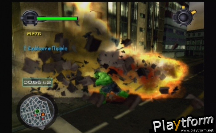 The Incredible Hulk: Ultimate Destruction (PlayStation 2)