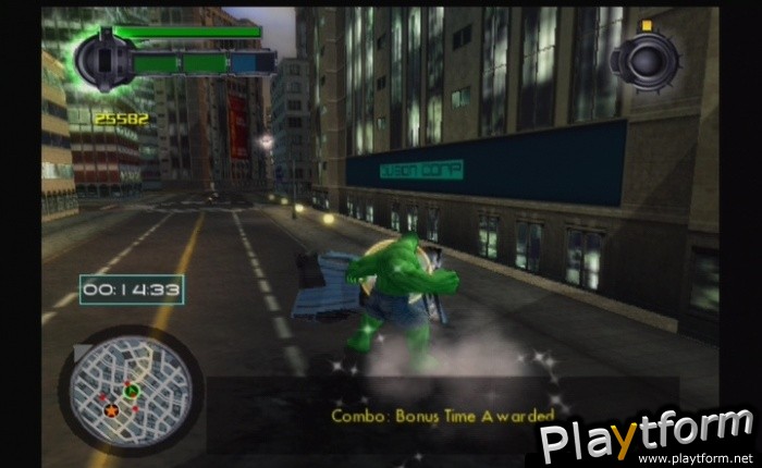 The Incredible Hulk: Ultimate Destruction (PlayStation 2)