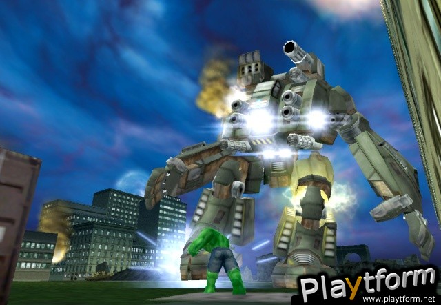 The Incredible Hulk: Ultimate Destruction (PlayStation 2)