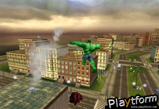 The Incredible Hulk: Ultimate Destruction (PlayStation 2)