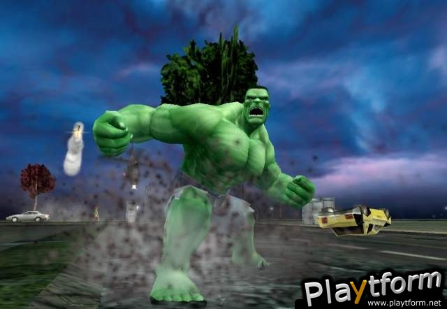 The Incredible Hulk: Ultimate Destruction (PlayStation 2)