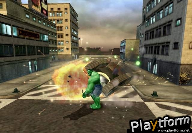 The Incredible Hulk: Ultimate Destruction (PlayStation 2)