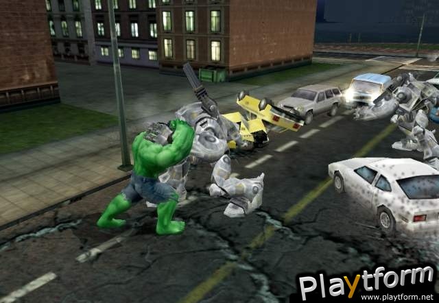 The Incredible Hulk: Ultimate Destruction (PlayStation 2)