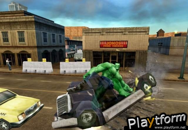 The Incredible Hulk: Ultimate Destruction (PlayStation 2)