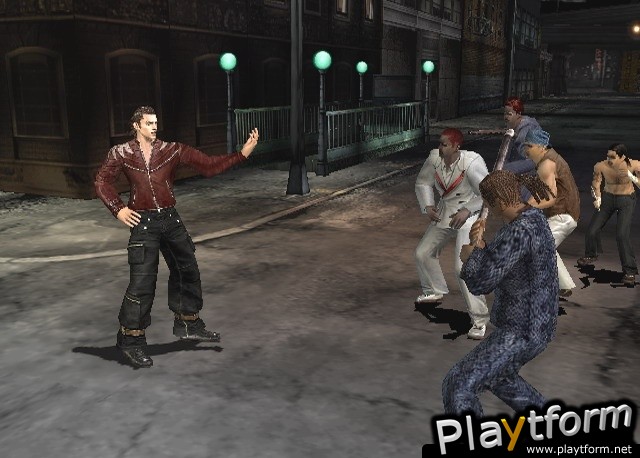 Beat Down: Fists of Vengeance (PlayStation 2)