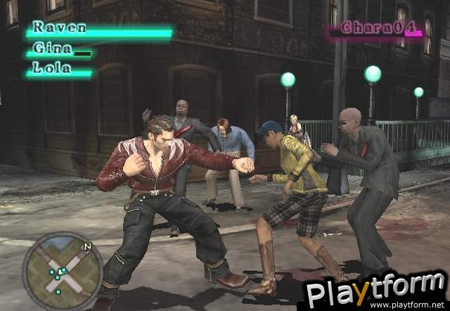 Beat Down: Fists of Vengeance (PlayStation 2)