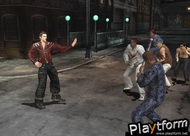 Beat Down: Fists of Vengeance (PlayStation 2)