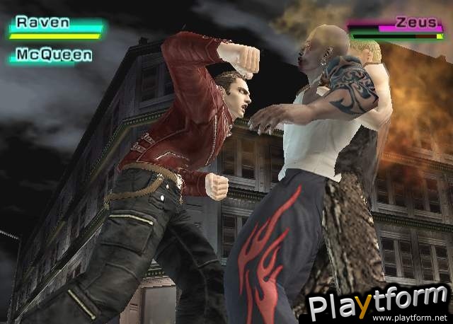 Beat Down: Fists of Vengeance (PlayStation 2)