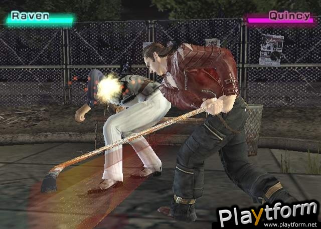 Beat Down: Fists of Vengeance (PlayStation 2)