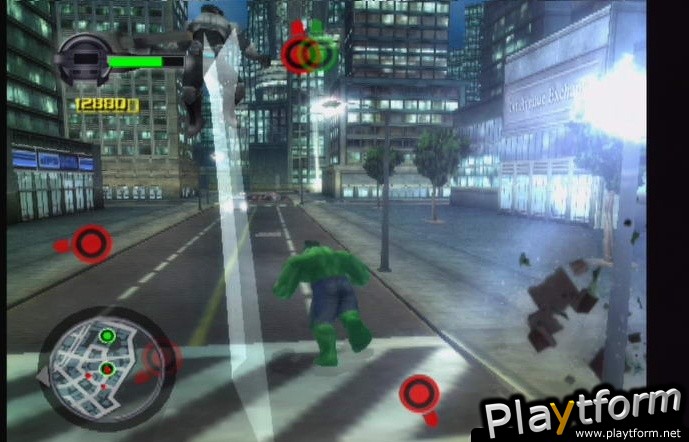 The Incredible Hulk: Ultimate Destruction (GameCube)