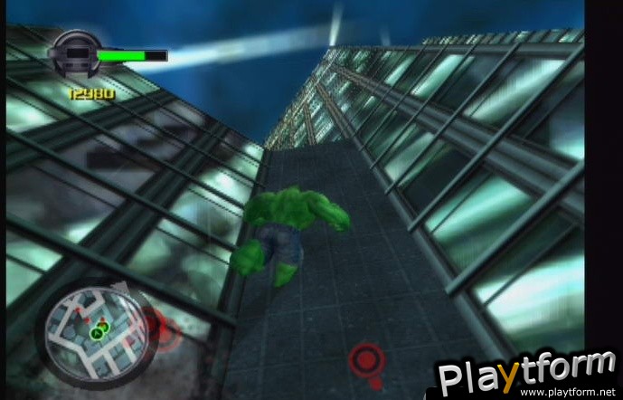 The Incredible Hulk: Ultimate Destruction (GameCube)