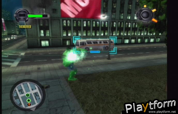 The Incredible Hulk: Ultimate Destruction (GameCube)