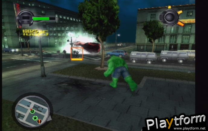 The Incredible Hulk: Ultimate Destruction (GameCube)