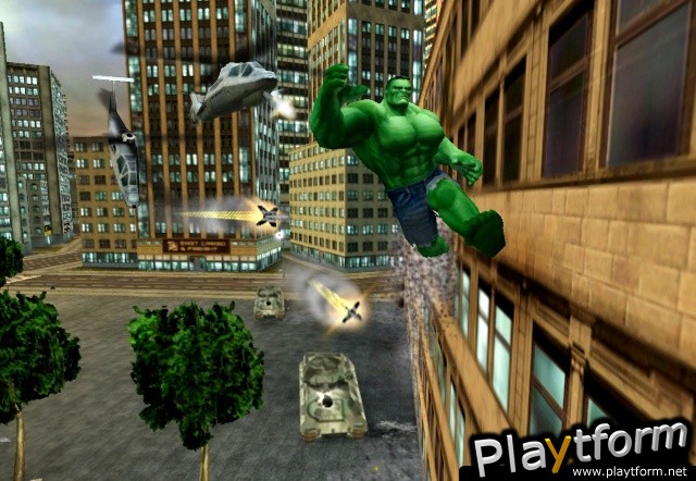 The Incredible Hulk: Ultimate Destruction (GameCube)